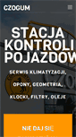 Mobile Screenshot of czogum-opony.pl